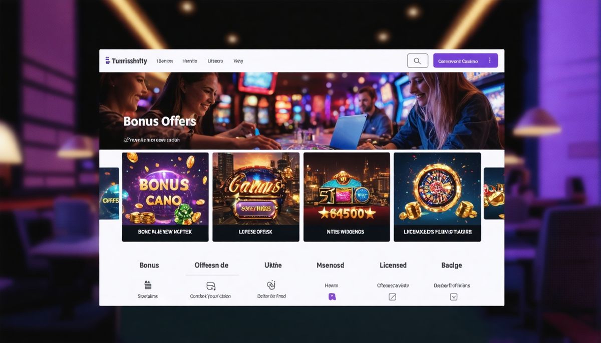 En Güvenilir Bonus Veren Siteler: Lisanslı ve Güvenilir Casino Seçimi Rehberi