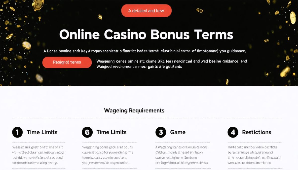 Bonus Şartlarında Anlaşılması Gerekenler: Kullanıcılar İçin Detaylı Rehber