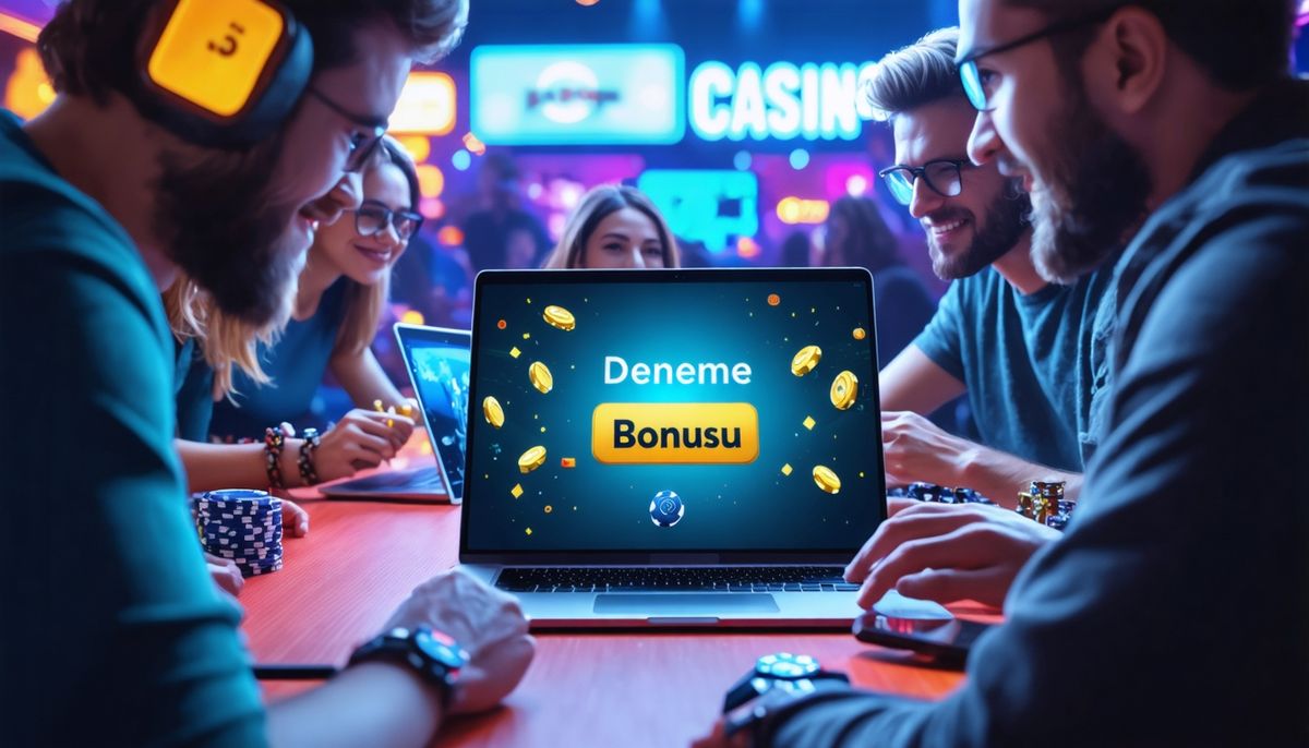 Deneme Bonusu Temel Rehberi: Yeni Başlayanlar İçin Casino ve Bahis Dünyasında Öd