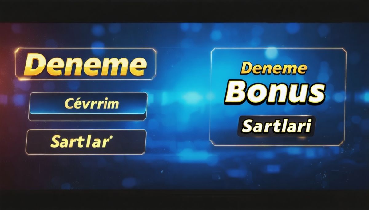 Deneme Bonusu Çevrim Rehberi: Casino Bonuslarının Kullanım Şartları ve Çevrim Ko